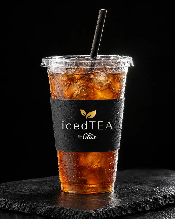 icedTEA To-go-Becher mit iced Tea